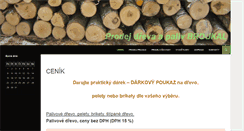 Desktop Screenshot of broukal.cz