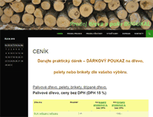 Tablet Screenshot of broukal.cz
